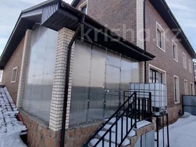 Часть дома · 5 комнат · 268 м² · 5 сот., Муканова, жилой массив 55 за 140 млн ₸ в Караганде