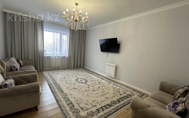 2-бөлмелі пәтер · 75.4 м² · 4/18 қабат, Кошкарбаева — БЕЗ КОМИССИИ ДЛЯ ПОКУПАТЕЛЕЙ, бағасы: 36 млн ₸ в Астане, Сарайшык р-н — фото 2