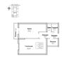 1-комнатная квартира · 58.2 м² · 2/4 этаж, мкр Акжар, мкр. Таусамалы 49/1 — Арман 5 за ~ 54.5 млн ₸ в Алматы, Наурызбайский р-н — фото 3