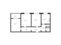 3-бөлмелі пәтер · 60 м² · 9/9 қабат, Назарбаева 174 — Горячая цена!, бағасы: 19.7 млн ₸ в Павлодаре — фото 10