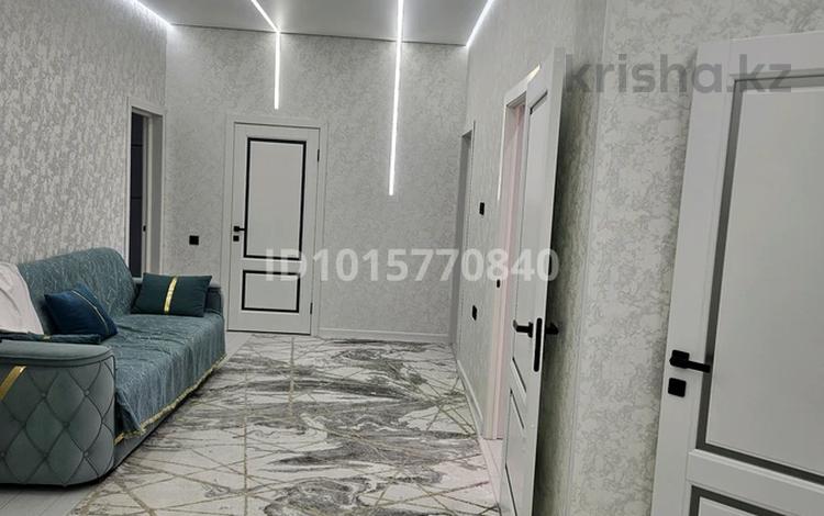 3-бөлмелі пәтер · 118.5 м² · 9/9 қабат, Нұрсәт ш/а 172Б, бағасы: 55 млн ₸ в Шымкенте, Каратауский р-н — фото 2