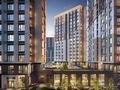 1-комнатная квартира · 43.15 м² · 15/17 этаж, Хусейн бен Талал 37 за 42 млн ₸ в Астане, Есильский р-н