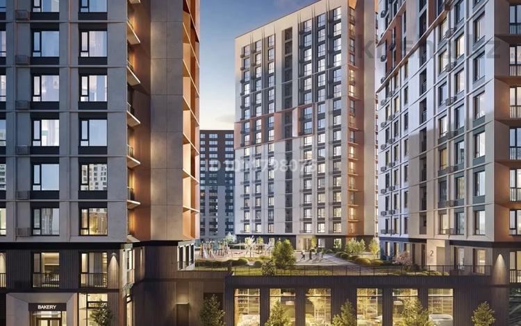 1-комнатная квартира · 43.15 м² · 15/17 этаж, Хусейн бен Талал 37 за 42 млн ₸ в Астане, Есильский р-н — фото 2
