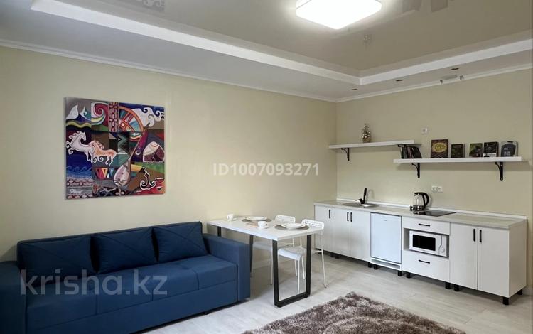2-бөлмелі пәтер · 45 м² · 1/25 қабат, Абиша Кекилбайулы 270/8, бағасы: 18 000 ₸ в Алматы, Бостандыкский р-н — фото 11