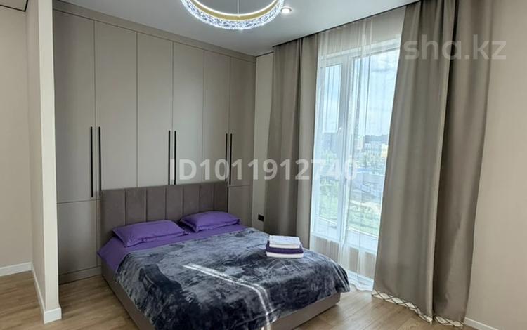1-комнатная квартира · 48 м² · 6/22 этаж, Туран 39а за 25 000 ₸ в Астане, Нура р-н — фото 40