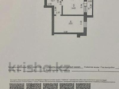 2-бөлмелі пәтер, 68 м², 4/5 қабат, мкр. Алтын орда, мкрн Батыс-2 5 — 2684, бағасы: 18 млн 〒 в Актобе, мкр. Алтын орда