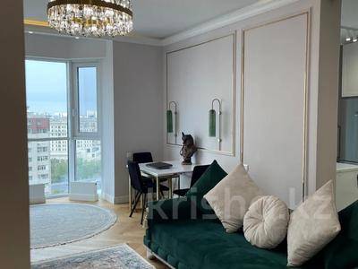 3-комнатная квартира, 110 м², 16/19 этаж, Наркескен 1 за 117.8 млн 〒 в Астане