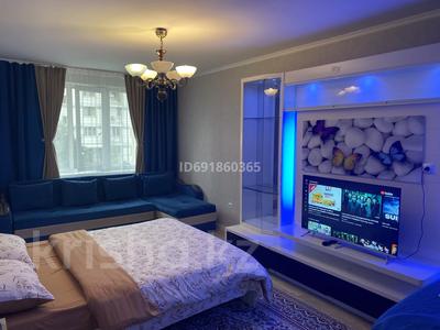 1-комнатная квартира · 45 м² · 2/9 этаж, мкр Нуркент, Мкр Нуркент (Алгабас-1) 5/3 — Алматы Арена за 16 000 〒 в Алатауский р-н