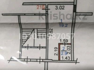1-бөлмелі пәтер · 22.1 м² · 1/6 қабат, проспект Абая 33/1 — индустриальный колледж, бағасы: 8.7 млн 〒 в Костанае