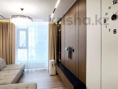 3-комнатная квартира · 68.4 м² · 8/22 этаж, Мангилик Ел 62 за 65 млн ₸ в Астане, Есильский р-н