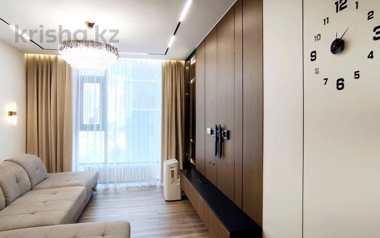 3-комнатная квартира · 68.4 м² · 8/22 этаж, Мангилик Ел 62 за 65 млн ₸ в Астане, Есильский р-н — фото 2