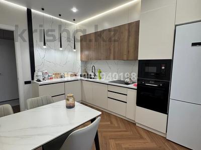 2-бөлмелі пәтер · 65 м² · 1/9 қабат, Симферопольская 1/1 — Жандосова правда, бағасы: 77 млн ₸ в Алматы, Ауэзовский р-н