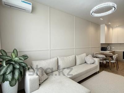 2-бөлмелі пәтер · 45.2 м² · 13/16 қабат, Туран 55/12, бағасы: 42.5 млн ₸ в Астане, Нура р-н