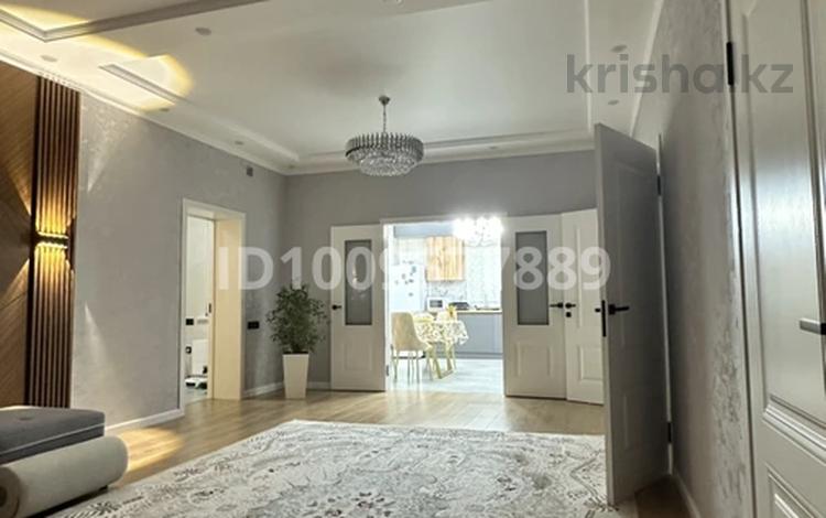 Отдельный дом · 4 комнаты · 140 м² · 10 сот., Актылек 78 за 49 млн 〒 в Талдыкоргане, село Ынтымак — фото 2