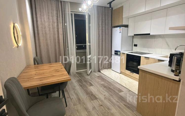 1-комнатная квартира · 45 м² · 3/12 этаж, Торекулова за 18 000 ₸ в Алматы, Алмалинский р-н — фото 2