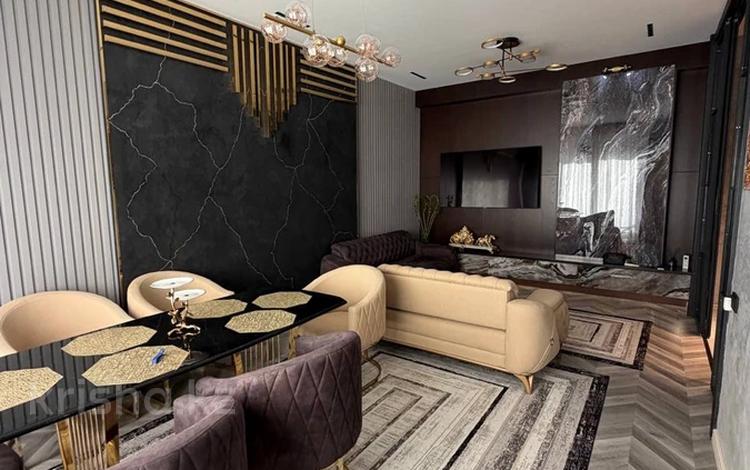 3-комнатная квартира · 120 м² · 4/19 этаж, Аль-Фараби за 1.1 млн ₸ в Алматы, Бостандыкский р-н — фото 2