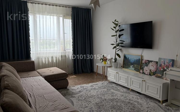 3-бөлмелі пәтер · 88 м² · 3/5 қабат, 13-шағынаудан 5 — Момышулы-Монке би, бағасы: 45 млн ₸ в Алматы, Алатауский р-н — фото 2