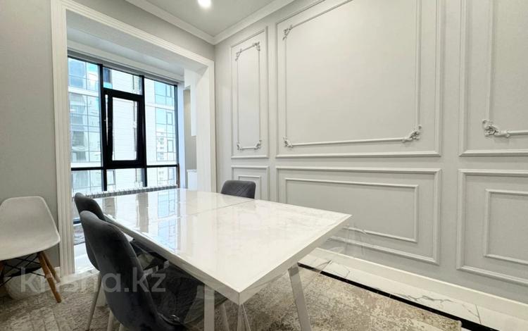 3-комнатная квартира · 91 м² · 10/17 этаж, Толе би 185А — Ауезова за 96 млн ₸ в Алматы, Алмалинский р-н — фото 4