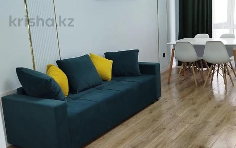1-бөлмелі пәтер · 43.2 м² · 8/12 қабат, мкр Шымсити, 189 квартал, бағасы: 22.5 млн ₸ в Шымкенте, Абайский р-н — фото 2