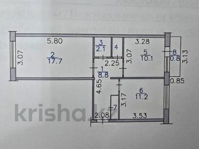 2-бөлмелі пәтер · 52 м² · 5/5 қабат, назарбаева 99, бағасы: ~ 14.2 млн 〒 в Усть-Каменогорске