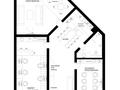 Офисы · 200 м² за 3.5 млн ₸ в Алматы, Медеуский р-н — фото 11