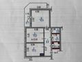 2-бөлмелі пәтер · 60 м² · 1/12 қабат, Каныша Сатпаева 55/7, бағасы: 30 млн ₸ в Усть-Каменогорске, Ульбинский — фото 4
