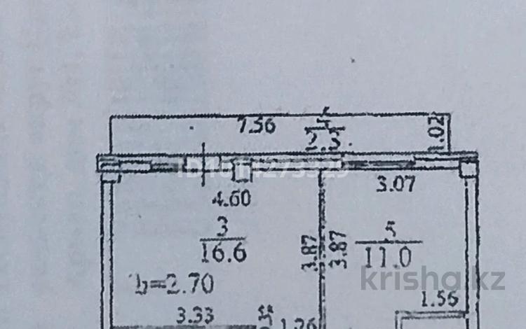 1-комнатная квартира · 39.9 м² · 5/9 этаж, Асыл Арман 1 — Рынок Алтын Орда за 18.5 млн ₸ в Иргели — фото 2