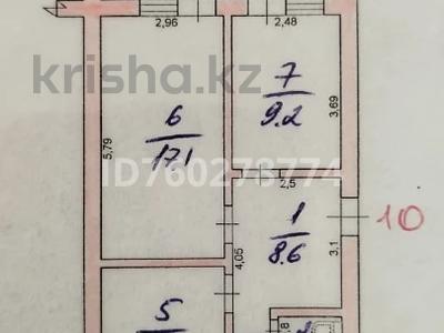 2-комнатная квартира · 65 м² · 5/5 этаж, Сырдария за ~ 25.5 млн 〒 в 