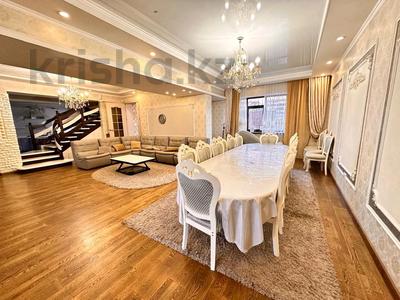 Дом · 7 комнат · 400 м², Аль-фараби — Ремизовка за 120 000 ₸ в Алматы, Бостандыкский р-н