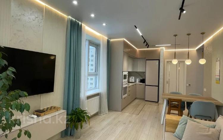 3-комнатная квартира · 77 м² · 15/17 этаж, Егизбаева 3, 5 — Каныша Сатпаева за 85 млн ₸ в Алматы, Бостандыкский р-н — фото 11