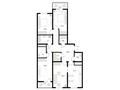 4-комнатная квартира · 119.16 м², Юсуфа Саккаки 3А за ~ 68.3 млн ₸ в Ташкенте — фото 3