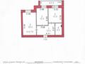 2-комнатная квартира · 68.2 м² · 7/9 этаж, Кайрбекова 358/2 за 33 млн ₸ в Костанае