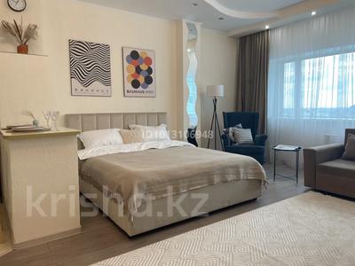 1-комнатная квартира · 42 м² · 30/40 этаж, мкр Комсомольский, Достык 5 — Достык — Байтерек, ТРЦ Керуен. ЖК Северное сияния за 17 000 ₸ в Астане, Есильский р-н