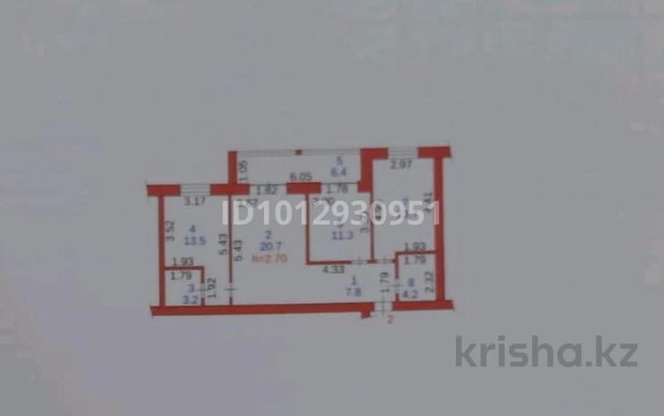3-бөлмелі пәтер · 81 м² · 2/5 қабат, Сеченова 13, бағасы: 33 млн ₸ в Семее, Красный Кордон — фото 2