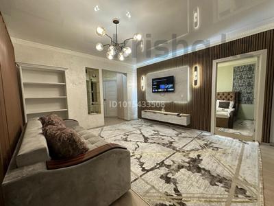 2-комнатная квартира · 50 м² · 3/17 этаж, Навои 7, 37 — Ул. Навои за 49.5 млн ₸ в Алматы, Ауэзовский р-н