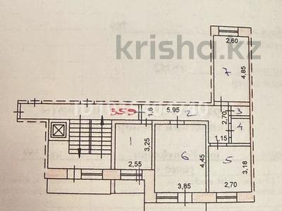 3-комнатная квартира · 61.5 м² · 6/9 этаж, мкр Юго-Восток, 28й микрорайон 32 за 30 млн ₸ в Караганде, Казыбек би р-н