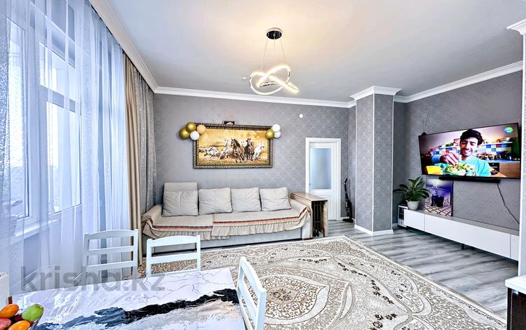2-комнатная квартира · 57 м² · 10/22 этаж, Нажимеденова 10 за ~ 27 млн 〒 в Астане, Алматы р-н — фото 2
