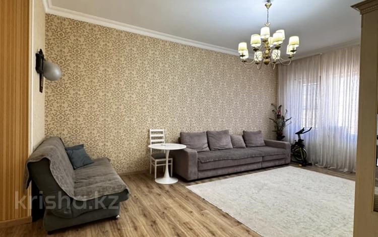 3-бөлмелі пәтер · 106.9 м² · 5/8 қабат, Храпатый 13, бағасы: 75.5 млн ₸ в Астане, Сарайшык р-н — фото 2