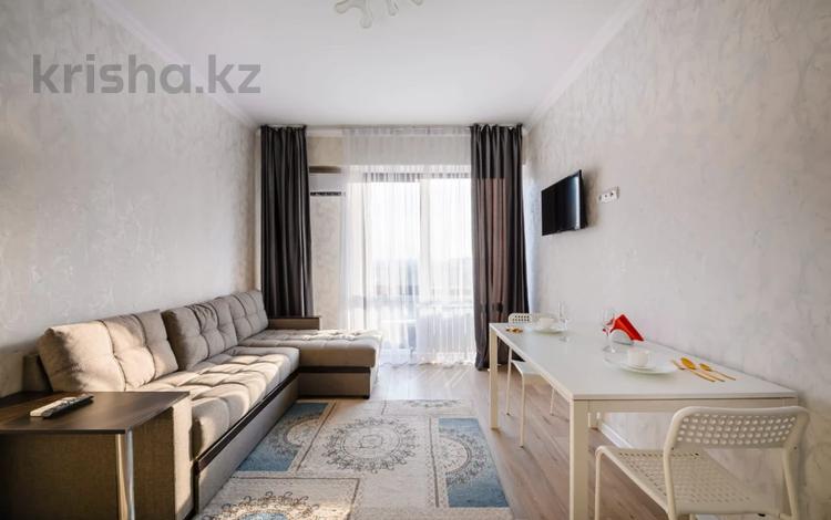 2-комнатная квартира · 55 м² · 14/16 этаж, мкр Коктем-3 24 — Мусрепова-Сатпаева за 430 000 ₸ в Алматы, Бостандыкский р-н — фото 2