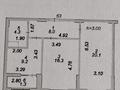 2-комнатная квартира · 60 м² · 3 этаж, Жубан Молдагалиев 5 за 27.5 млн 〒 в Астане, Нура р-н — фото 3