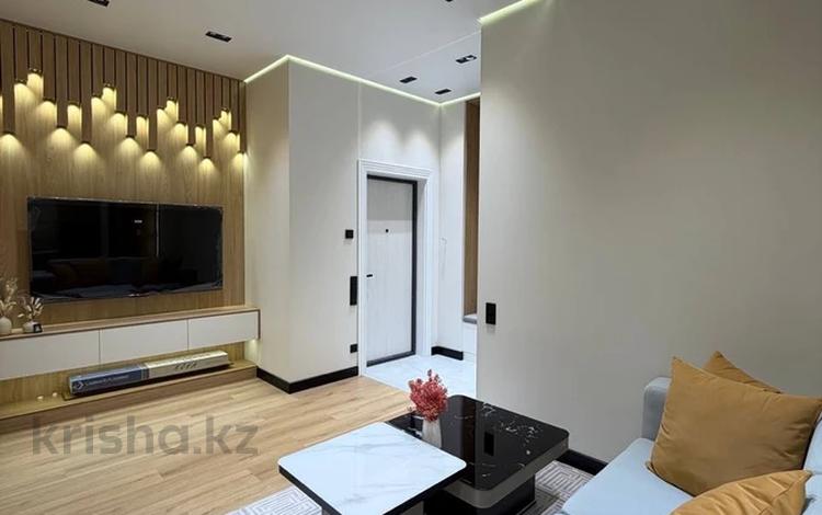 2-комнатная квартира · 60 м² · 8/20 этаж, Гагарина за 390 000 ₸ в Алматы, Бостандыкский р-н — фото 2