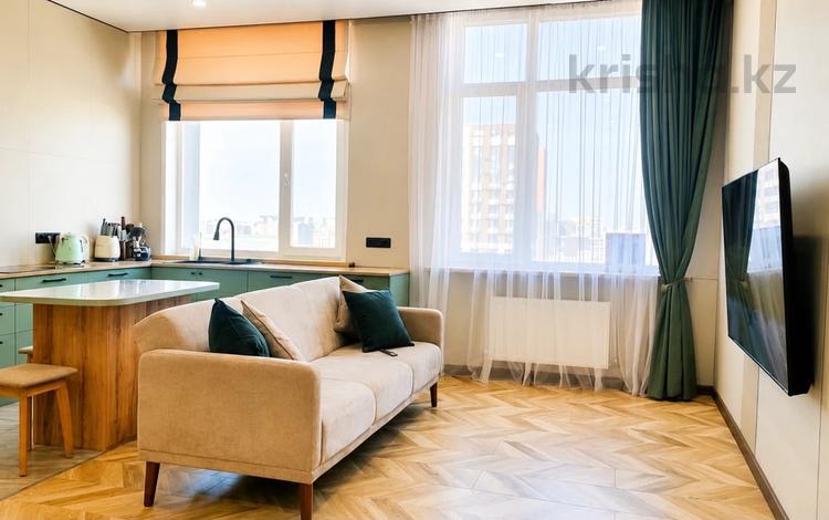 4-бөлмелі пәтер · 100 м² · 12/15 қабат, Толе би 16 — Туран, бағасы: 65 млн ₸ в Астане, Нура р-н — фото 2