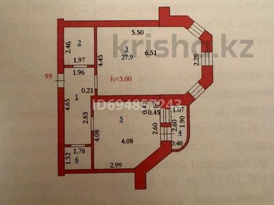 1-комнатная квартира, 61 м², 2/5 этаж, мкр. Алтын орда, Батыс 2 9/3 — Школы Сымбат за 20 млн 〒 в Актобе, мкр. Алтын орда