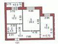2-бөлмелі пәтер · 68.3 м² · 6/9 қабат, Назарбаева 233б, бағасы: ~ 30 млн ₸ в Костанае — фото 3