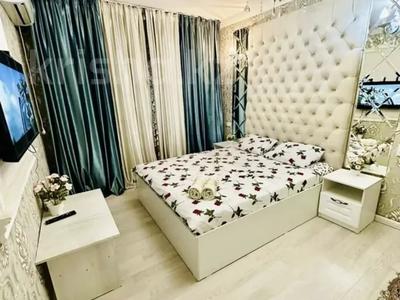 1-комнатная квартира · 48 м² · 2/4 этаж, Байтурсынова 7 — Байтурсынова Туркестанская за 12 000 ₸ в Шымкенте, Аль-Фарабийский р-н