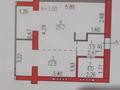 1-бөлмелі пәтер · 46 м² · 9/12 қабат, Улы Дала 31, бағасы: 36 млн ₸ в Астане, Нура р-н — фото 27