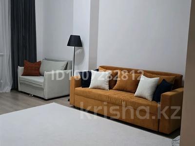 1-комнатная квартира · 45 м² · 12/16 этаж, мкр Шубар, Кабанбай-батыра 4/2 за 31 млн 〒 в Астане, Есильский р-н