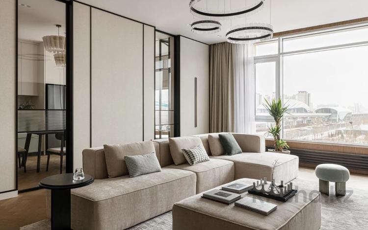 2-комнатная квартира · 48 м² · 8/20 этаж, Турар Рыскулов 1 за 30 000 ₸ в Астане, Нура р-н — фото 4