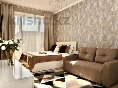 1-комнатная квартира · 45 м² · 14/14 этаж, Манаса 109а за 25 000 ₸ в Алматы, Алмалинский р-н