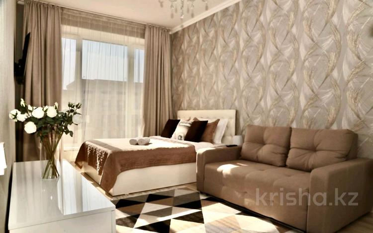 1-комнатная квартира · 45 м² · 14/14 этаж, Манаса 109а за 25 000 ₸ в Алматы, Алмалинский р-н — фото 4
